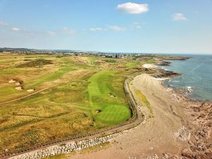 Royal Porthcawl 2nd Aerial Reverse